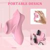 Wibrator dla kobiet z 8 trybami wibracji Wibrator na palec dla kobiet Pary Flirtujące zabawki erotyczne Wibrator akumulatorowy Sutek Wibrator łechtaczki Zabawki dla dorosłych
