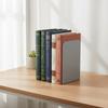 Non-slip Design Metal Book Holder Thickened Books Book Support Rack  School Environment
