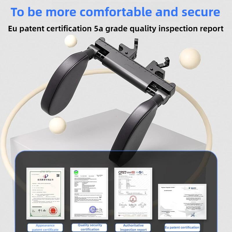 Cross Border Automobile Headrest Supplies Children's Car Side Headrest Vehicle Pillow Headrest Neck Pillow U-shaped Pillow