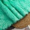 50x50cm Artificial Soft Plush Fabric Long Faux Fur Fabric For Sewing Clothes Background Cloth Cosplay Fabric Doll Toy DIY Crafts