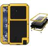 Love Mei Case for Samsung Galaxy S25 Ultra, Armored with Glass, Yellow