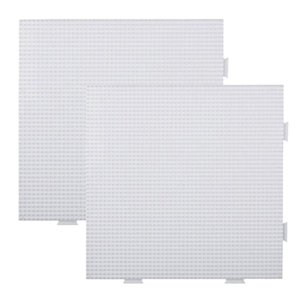 High Quality Perler Hama Beads Handmade Crafts Decor Three-dimensional Heat Resistant Round Template DIY Make Puzzle 52*52 Dot