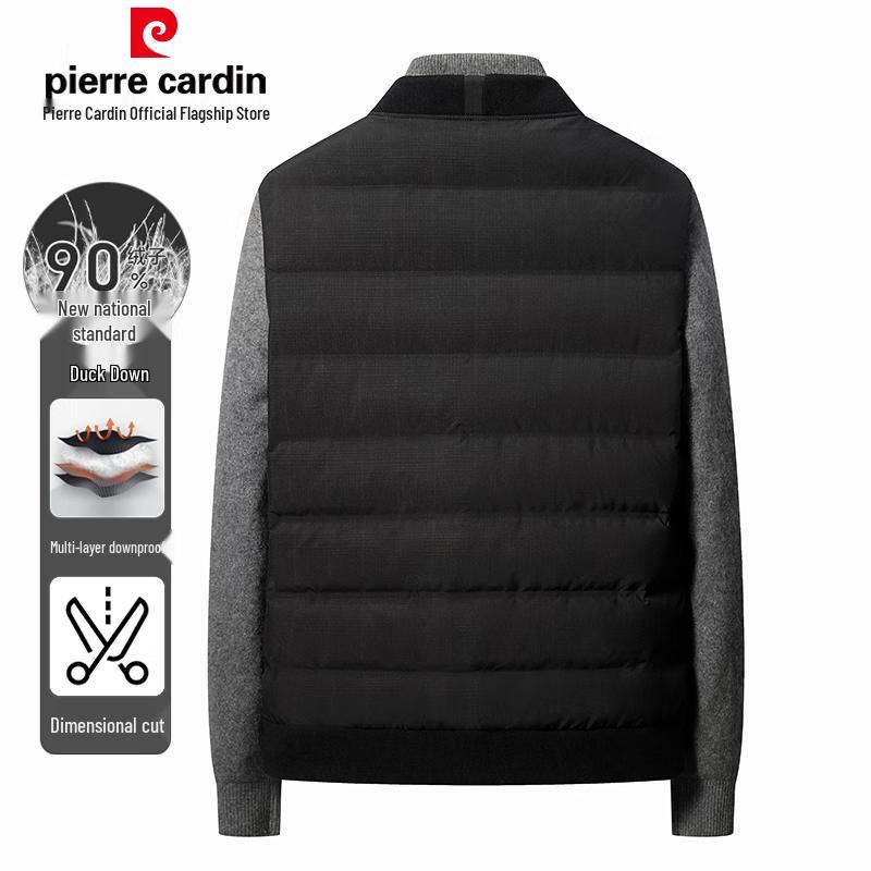 Pierre Cardin Men's 90% Duck Down Stand-Collar Vest