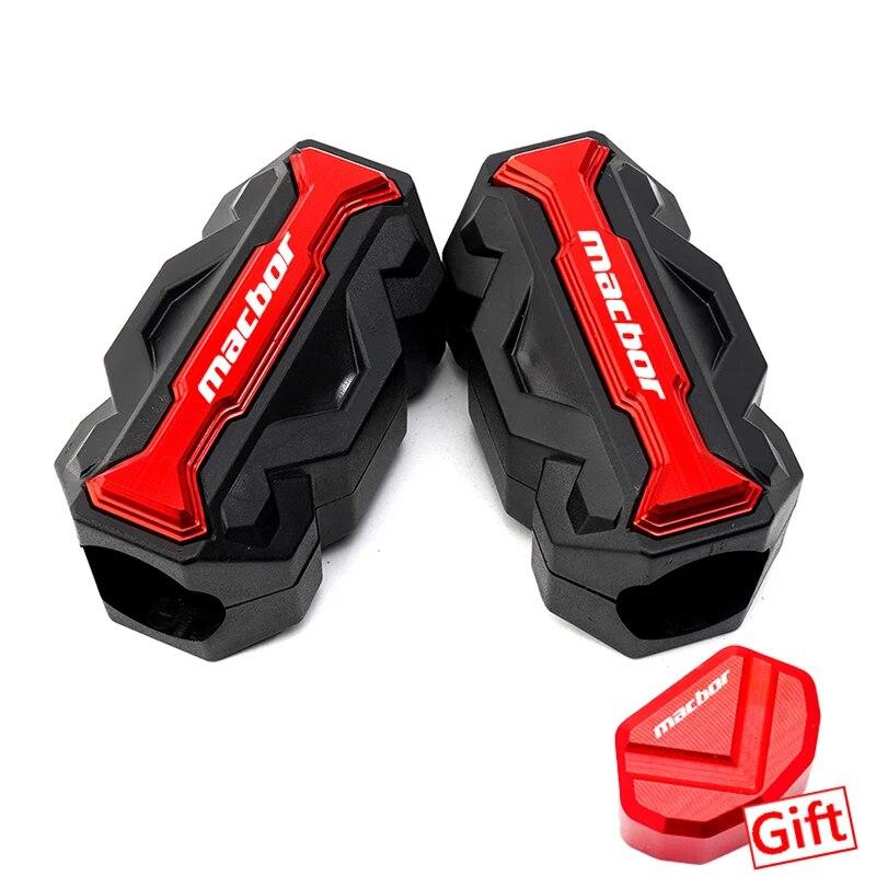 XR5 For Macbor Montana XR 5 X R5 -2023 Motorcycle Accessories Engine Guard Bumper Protection Decorative Trim Block Crash Bar