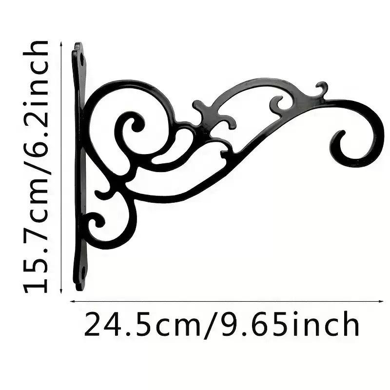 

Bird Design Metal Plant Hooks – Indoor/Outdoor Wall Hanging Holder