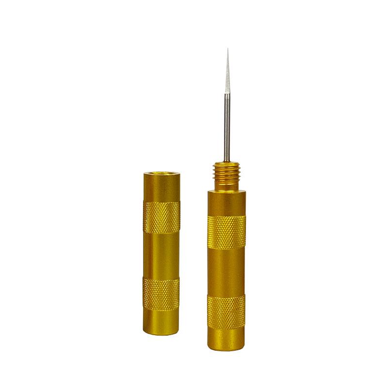 Airbrush Nozzle Unclogging & Cleaning Tool - Stainless Steel Needles & Brushes