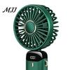 Handheld Fan for Travel Foldable Fan, Rechargeable USB Mini Desk with 5 Speed, Personal LED Display, Portable Cooling Home Office Battery
