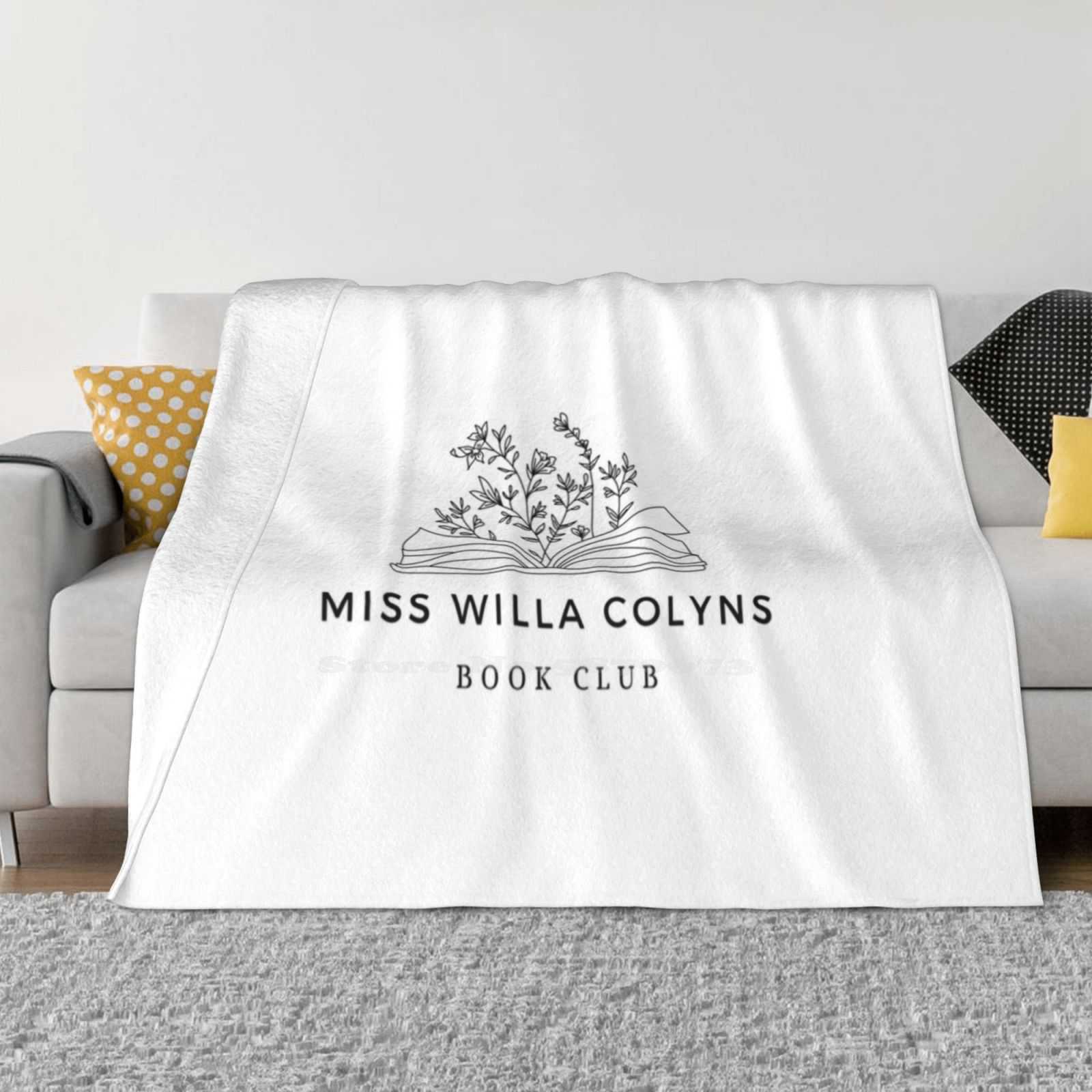 From Blood And Ash Miss Willa Colyns Book Club Blanket Soft Warm Travel Portable Blanket Hawke Flynn Fbaa Poppy And Hawke Poppy 30x40in