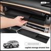 Car Storage Box Interior Drawer Storage Case Organizer Tidying Tray For Hyundai Santa Fe 2025 2025