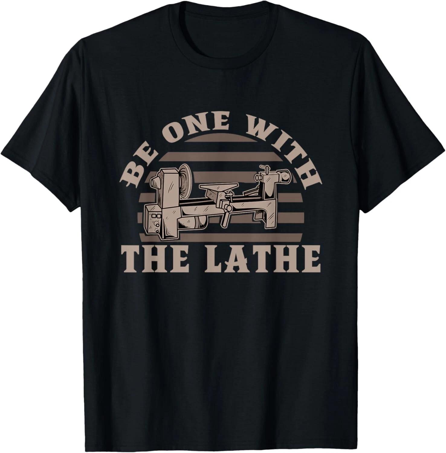 

Wood Turning Tool Turner Humor Carver Carpenter Woodworking Gift Unisex T-Shirt L