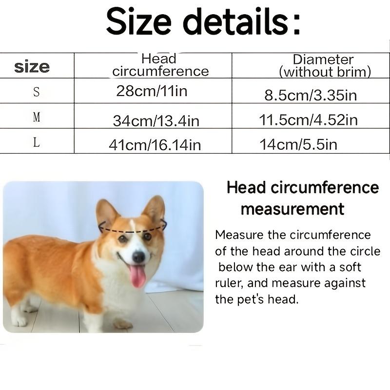 1Pet Hat For Springsummer Uv Protection Candy Breathable Golden Retrievers BreedsFeatures Adjustable PerfectSpring Summer Autumn