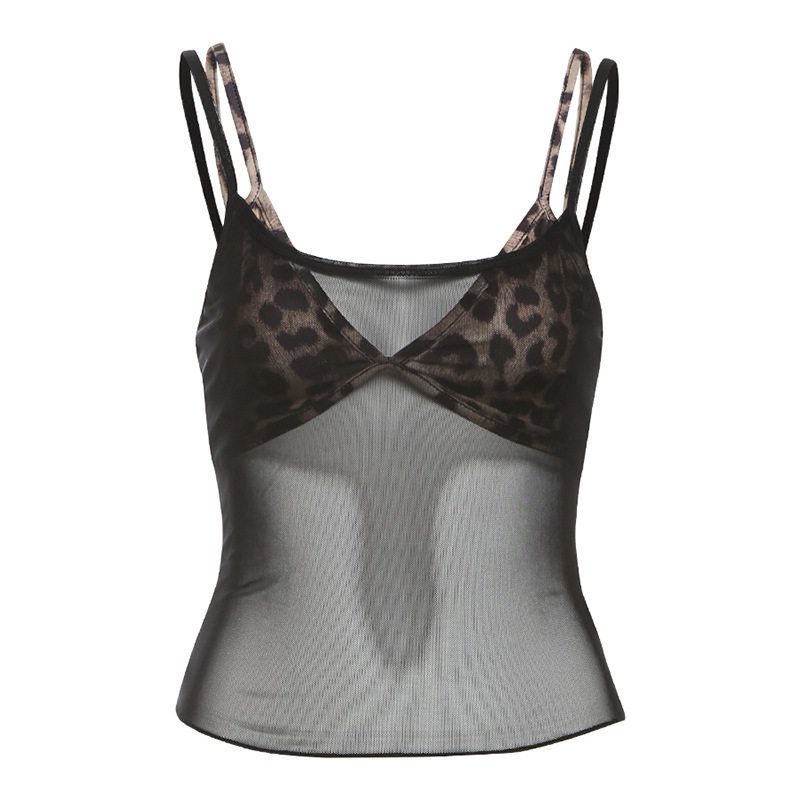 

2025 European and American Style Cross-Border Spring New Women s Fashion Solid Color Slim Fit V-Neck Sleeveless Two-Piece Tank Top Set Black S