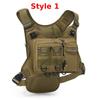 Zaino Pettorale per Corsa Gilet Sportivo da Esterno Zaino per Escursionismo Gara Maratona Borsa Uomo Donna Borsa Tattica Sportiva Zaino da Campeggio