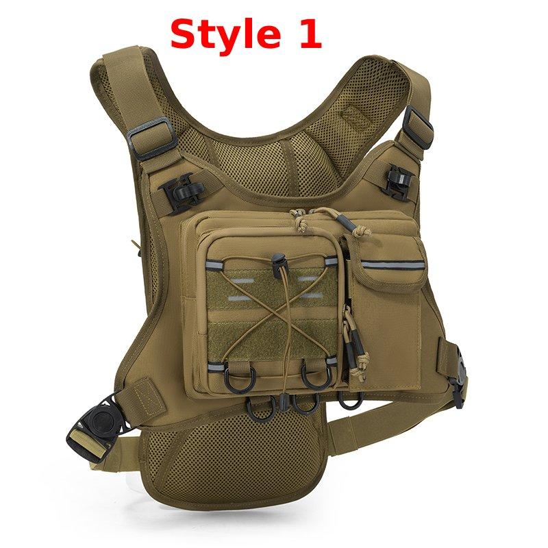 Zaino Pettorale per Corsa Gilet Sportivo da Esterno Zaino per Escursionismo Gara Maratona Borsa Uomo Donna Borsa Tattica Sportiva Zaino da Campeggio