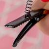 2/3 Stück Mädchen Haarspange Federdesign Fliegendes Pferd Dekor Haarnadel Neues Jahr Haarstyling-Werkzeug Wiederverwendbares Haaraccessoire