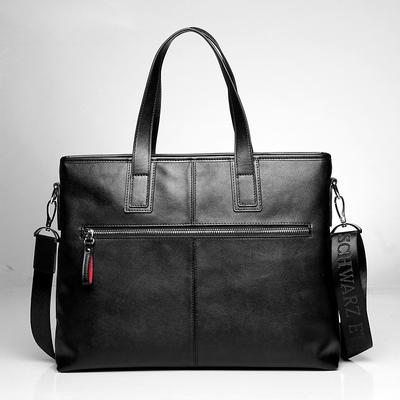 Herrenmode Handtasche Business Leichte Pendlertasche Herrentasche Oberschicht Rindsleder Hochwertige Herrentasche Aktentasche aus echtem Leder