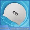 KND Solid Color Silicone Ear-Protected Swimming Cap