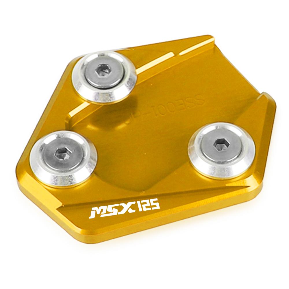 Příslušenství pro motocykly GROM 125 Kickstand Boční stojan Zvětšit Nástavec pro HONDA Grom125 GROM MONKEY 125