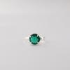 Chrome Diopside Gemstone 925 Sterling Silver Statement Ring For Wedding Gift RR-72-9