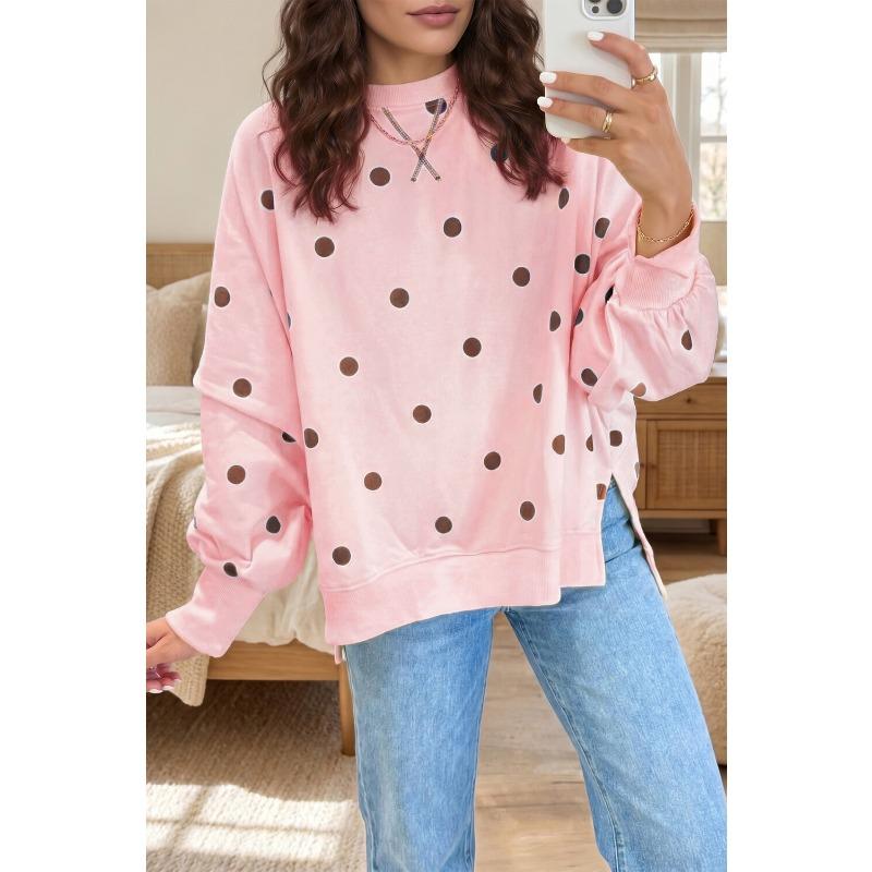 JPNTKY Women's Fashion Casual Long Sleeve O-Neck Autumn Winter Hoodie