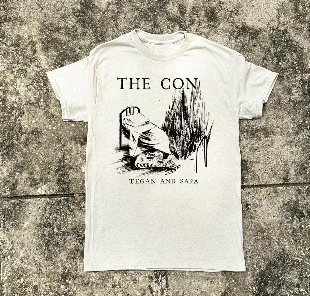 

The Con Tegan and Sara Tour Gift For Fan S to 5XL T-shirt K671 Unisex T-Shirt XL