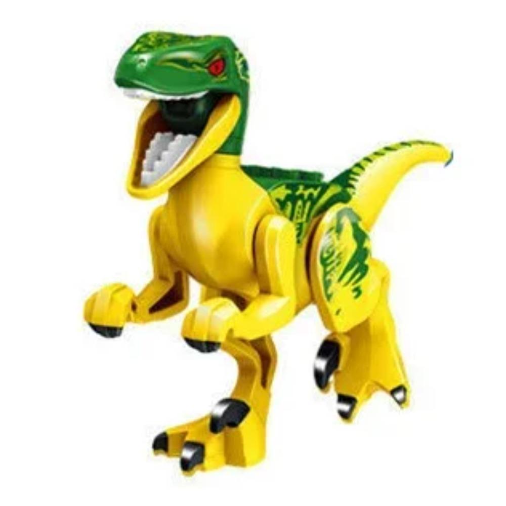 Dinosaur Jurassic World Tyrannosaurus Rex Velociraptor Tyrannosaurus Building Blocks Animal Toys Building Blocks Children's Gift