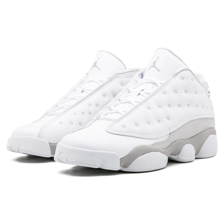 Jordan 13 Retro Low Pure Platinum GS 310811-100