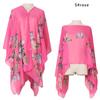 Summer Chiffon Beach Cover Up Sun Protection Shawl Dress Bikini Cover-Up Women Swimsuit Sarong Swimwear Sunscreen Beachwear