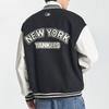 New MLB Baseball Jacket Unisex Black 3AJPV1046-50BKS