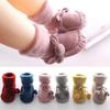 Thick Warm Floor Toddler Socks Plush Anti-Slip Socks New Newborn Baby Shoes  Infant Girls Boys