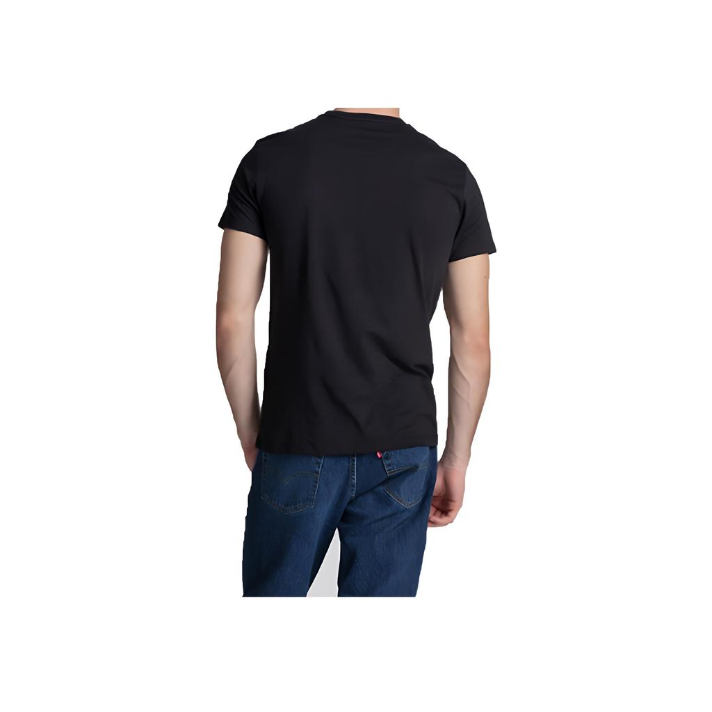 Levis Cotton Heavyweight Crew Neck T-Shirt 2-Pack Men Tops Black 79541-0001