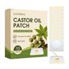 LANISKA Castor Oil Body Patch Mild, Moisturizing, Refreshing, Nourishing and Lightweight Skin Care Patch