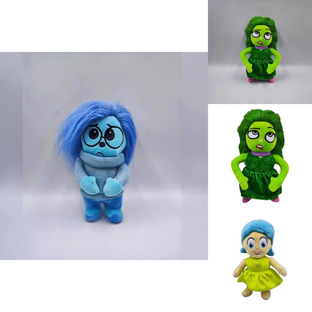 Cute Inside Out Plush Toys High Quality Soft Stuffed Emotion Characters