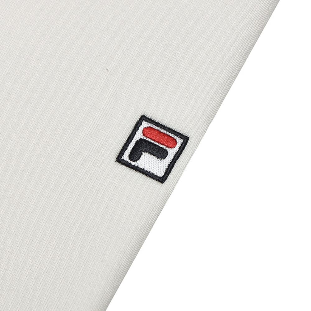 Fila Lifestyle White Casual Versatile Knitted Hoodie Women Hoodies F61W443201F-IV