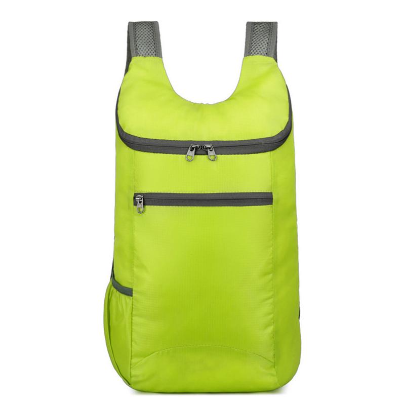 Tragbarer, faltbarer, doppelter Schulter-Sportrucksack für den Außenbereich, Reisetasche