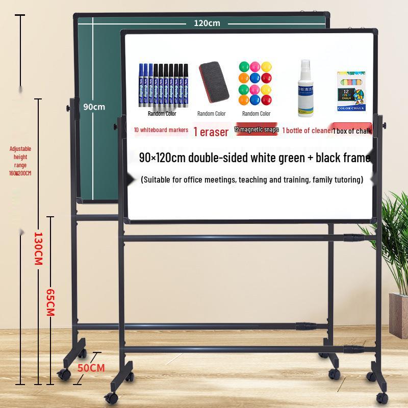 Nastavitelná tabule na stojanu pro domácí, kancelářské a třídní použití