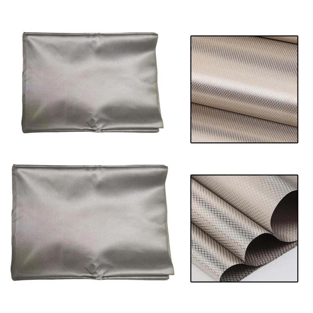 Shielding Cloth Anti Radiation Home Use Shield,Electromagnetic Field Shielding Cloth,Signal Blocking Fabric,Faraday Fabric