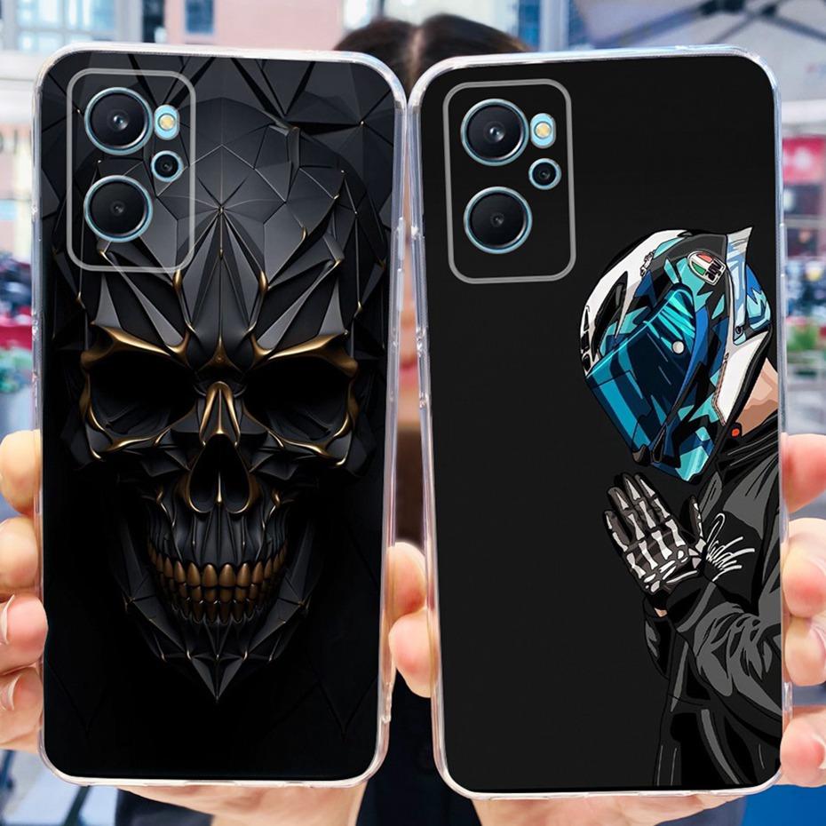 Fashion Pattern Case For Realme 9i RMX3491 Soft Silicone TPU Back Cover For Realme9i 4G Phone Cases