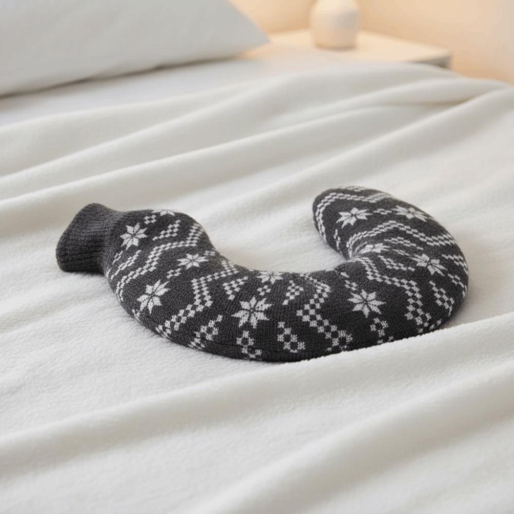 Leak-proof Hot Water Bottle Thickened Hand Warmer Household Neck Shoulder Warmer Office