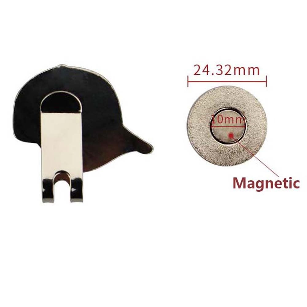 Position Mark Aiming Tool Golf Marker Hat Design Golf Hat Clip Golf Putting Alignment Hat Marker