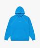 Small Logo Piping Hoodie-Blue