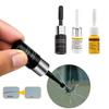 2PCS Windscreen Crack Quick Repair Fluid Scratch Remover Glue Crack Repair Restorer Car Wax Remover Car Glass Repair Tool
