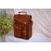 13" Leder Messenger Bag Laptoptasche Büro Aktentasche Geschenk für Männer Computer Distressed Umhängetasche