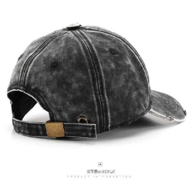 Women's hat with letter embroidery, baseball cap, outdoor men's travel sports sun hat, duckbill cap