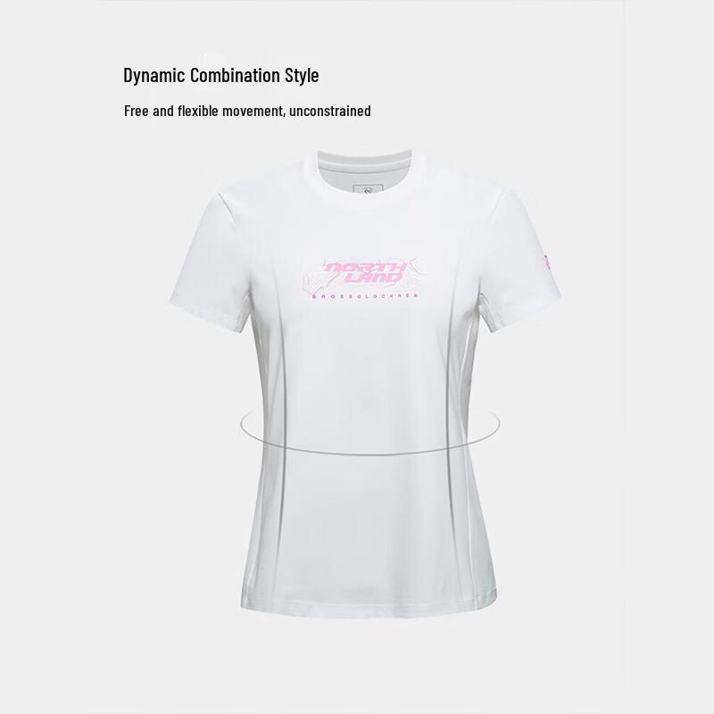 NORTHLAND Women s Mountain Short Sleeve T-Shirt L