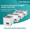 110v 220v Water Bath Lab Heating Thermostatic Devices Digital Display Lab Equipment Constant Temperature Thermostat Tank