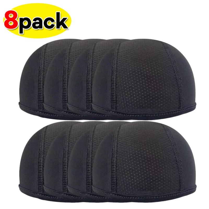 Cycling Cap Quick Dry Anti-UV Sports Hats Cooling Skull Caps Helmet Liner Sweat Caps for Men Women for Outdoor Bike Running Hats