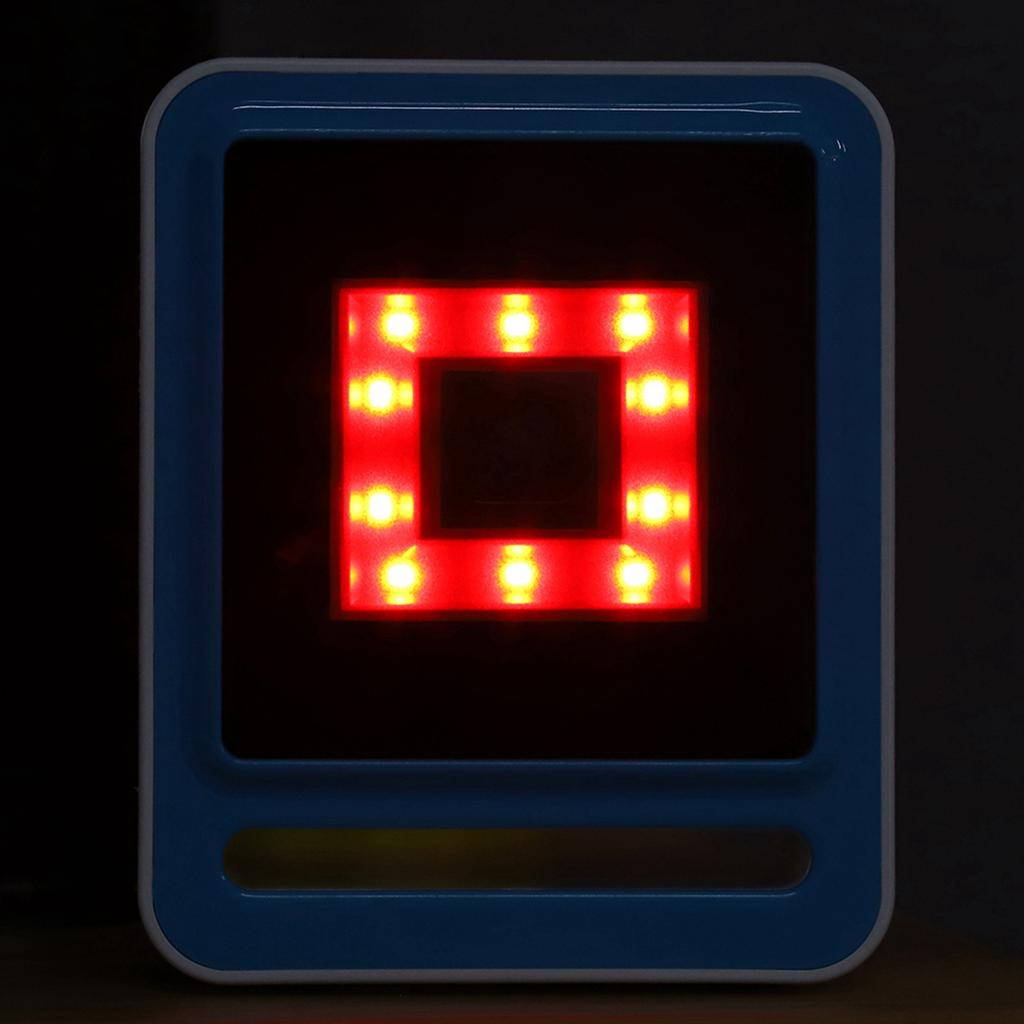 Fixed Bar  Scanner 1D QR 2D HandsFree Desktop Bar   Reader with USB Cable LED Light