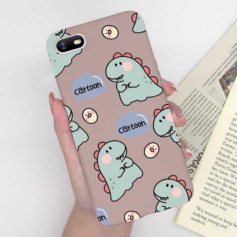 For OPPO A1K Phone Case Daisy Flower Heart Cover Silicone Soft Coque For oppo a1k RMX1941 A1K A1 k Oppo Realme C2 RealmeC2 Funda