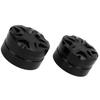 2Pcs Motorcycle Windshield Lift Switch Cover with Wrench Aluminum Alloy Windshield Lift Switch Decorative Cap